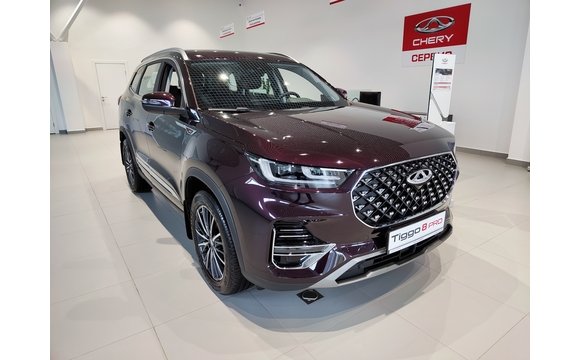 Chery Tiggo 8 Pro Prestige Ultimate