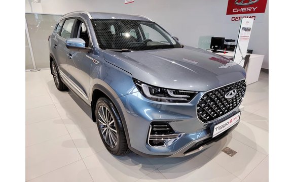 Chery Tiggo 8 Pro Prestige Ultimate