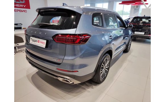 Chery Tiggo 8 Pro Prestige Ultimate